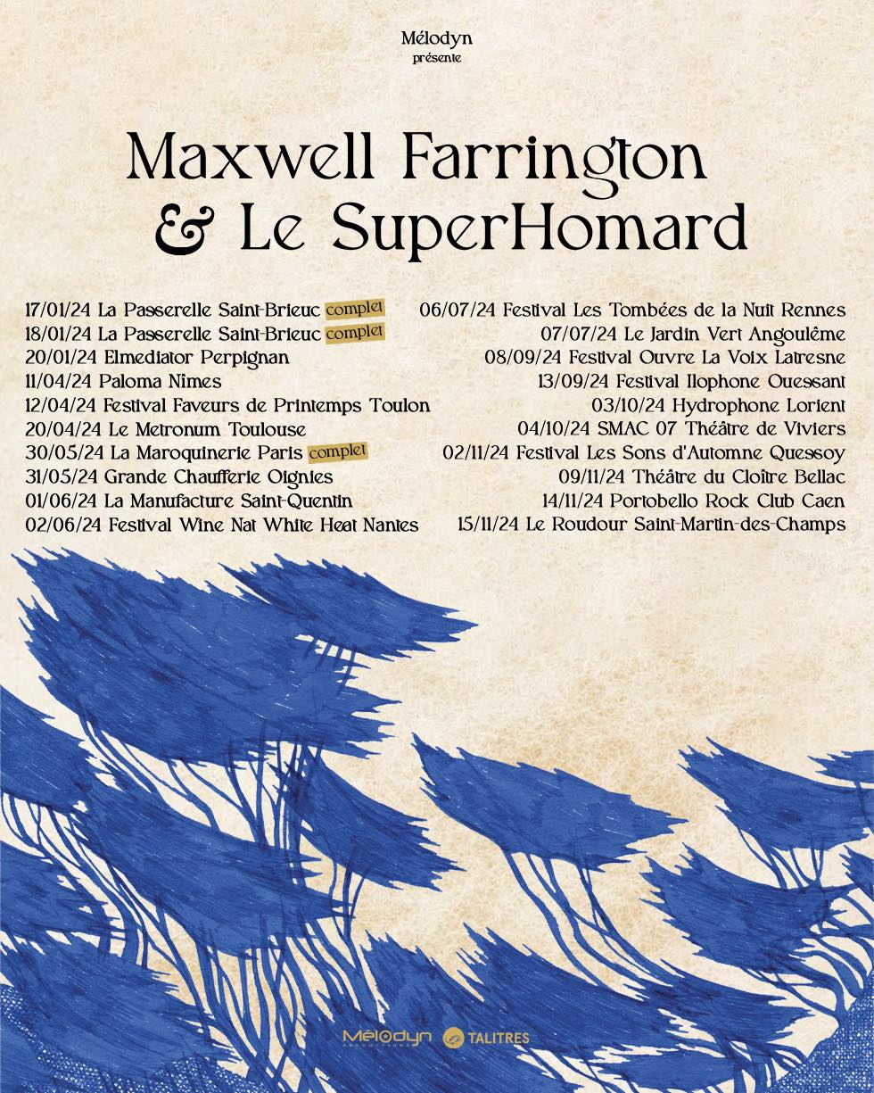 Galerie Photo : Moments Captivants de Maxwell Farrington & Le&nbsp;Superhomard