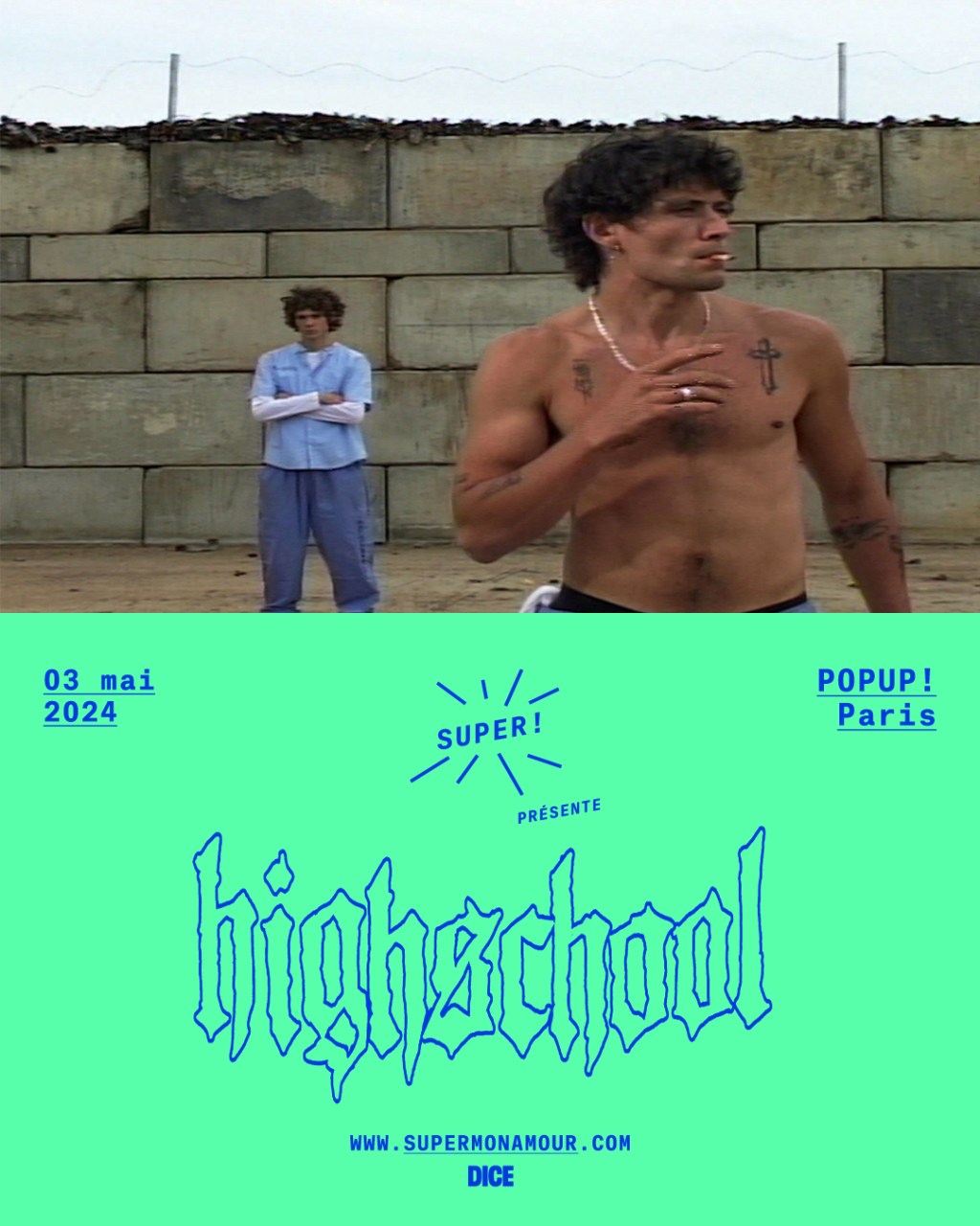 Galerie photo : Concert HighSchool au Pop-Up du&nbsp;Label