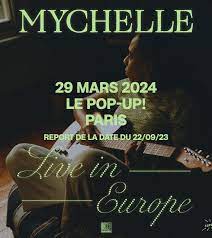 Galerie photo du concert de Mychelle au&nbsp;Pop-Up