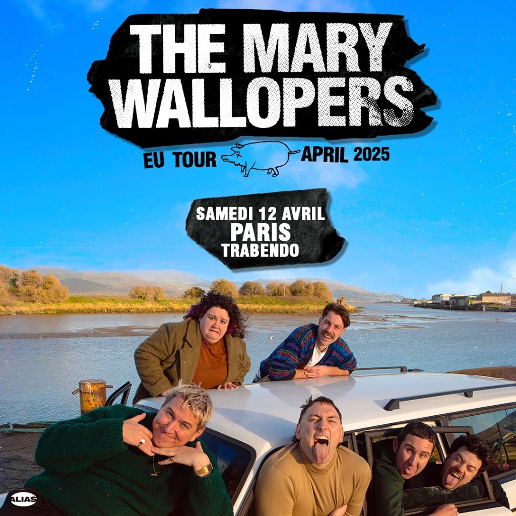 Assistez au Concert des Mary Wallopers à&nbsp;Paris