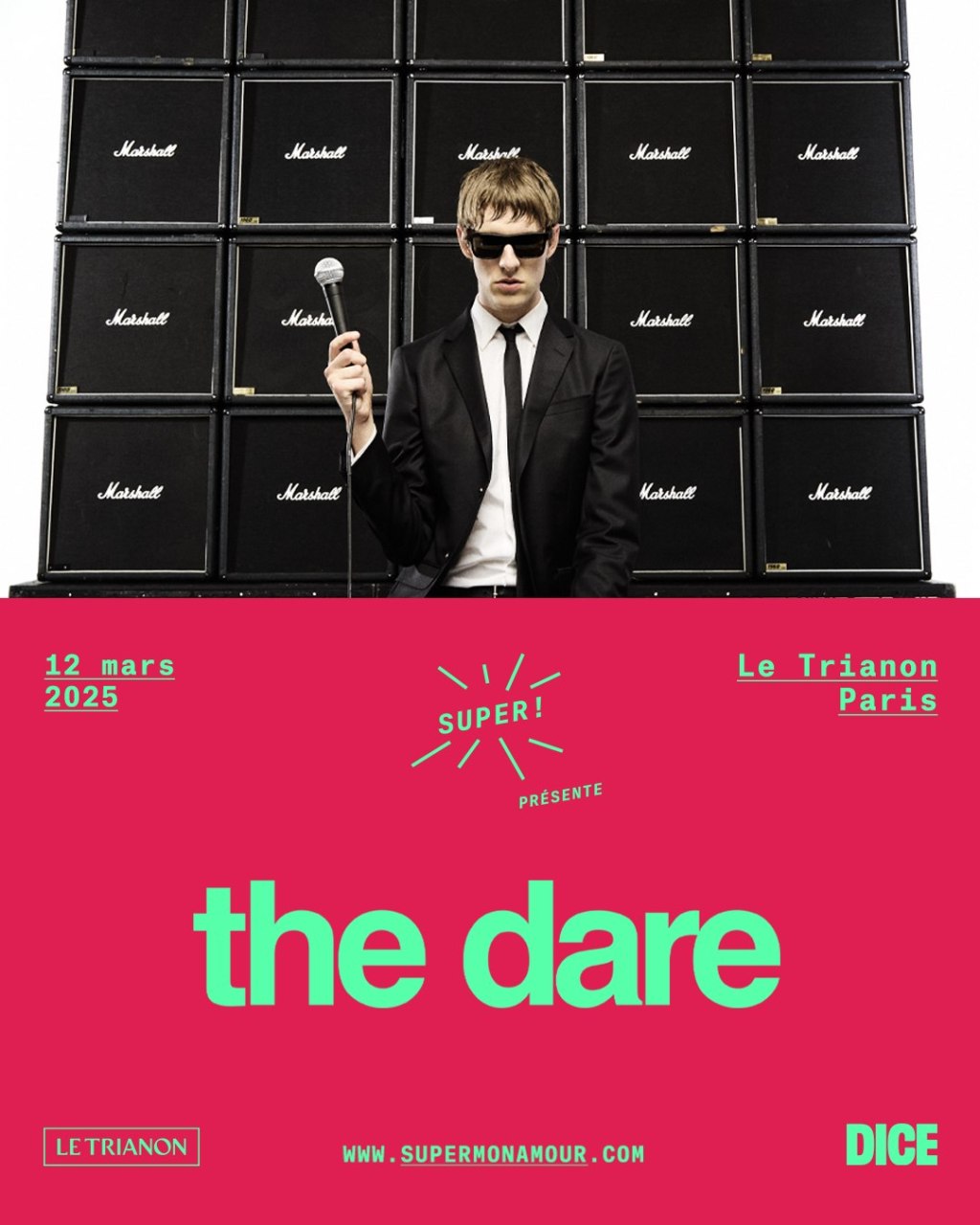 Le Dare au Trianon : Concert Punk Électro à Ne Pas&nbsp;Manquer