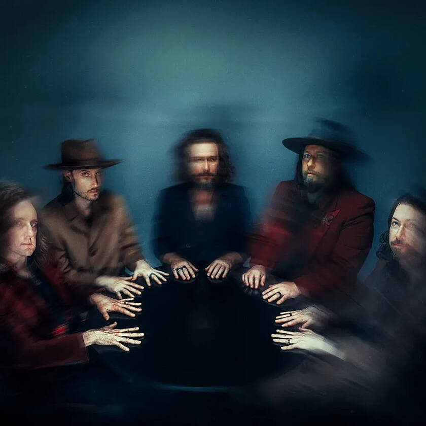 Nouvel album de My Morning Jacket : &lsquo;Is&rsquo; à sortir le 21&nbsp;mars