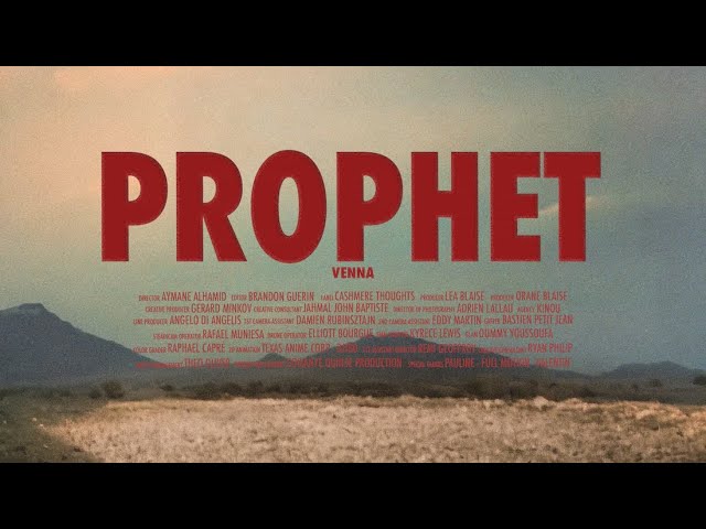 Découvrez le groove sophistiqué de Venna dans &lsquo;Prophet&rsquo;