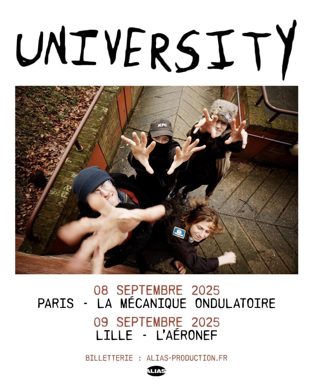 Le passage très attendu de University En France, c&rsquo;est pour&nbsp;bientot.