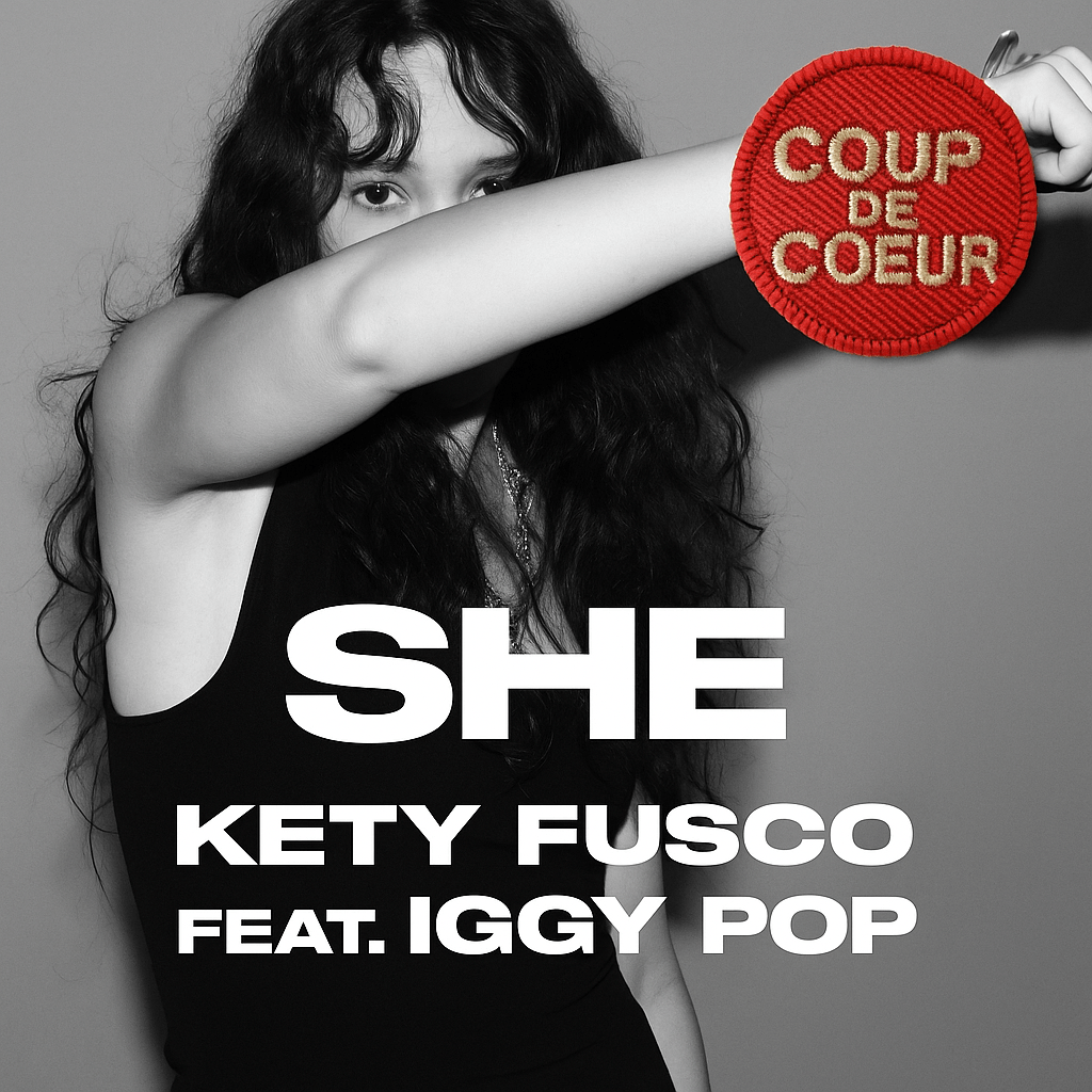 # coup de coeur : L&rsquo;éblouissant titre de Kety Fusco en compagnie de Iggy&nbsp;Pop