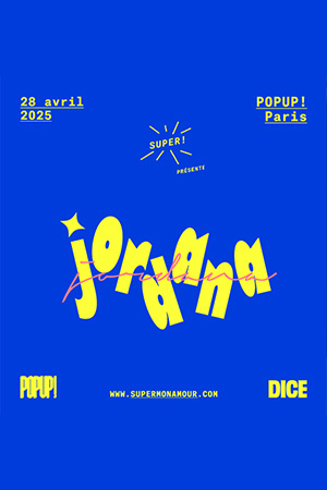 Concert de Jordana à Paris : Retour sur une performance&nbsp;touchante