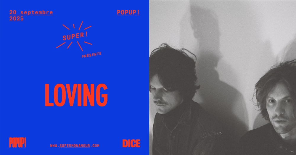 Le groupe Loving de Passage à Paris a la&nbsp;rentrée