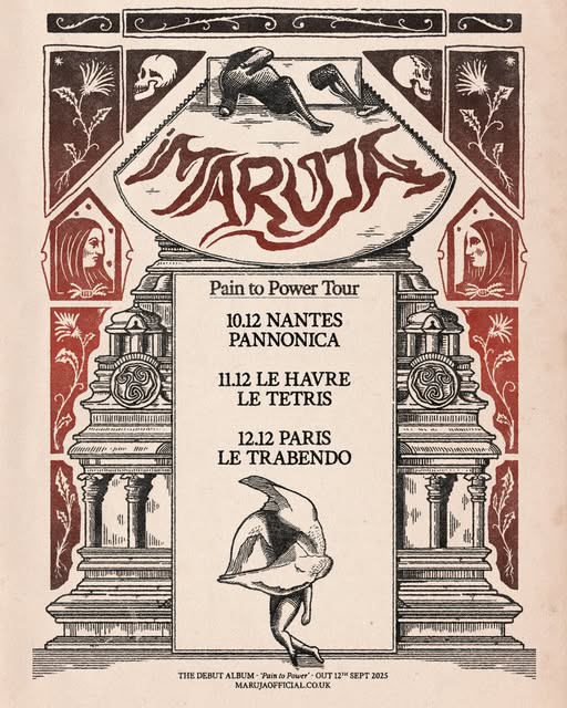 Maruja bientôt de&nbsp;Paris