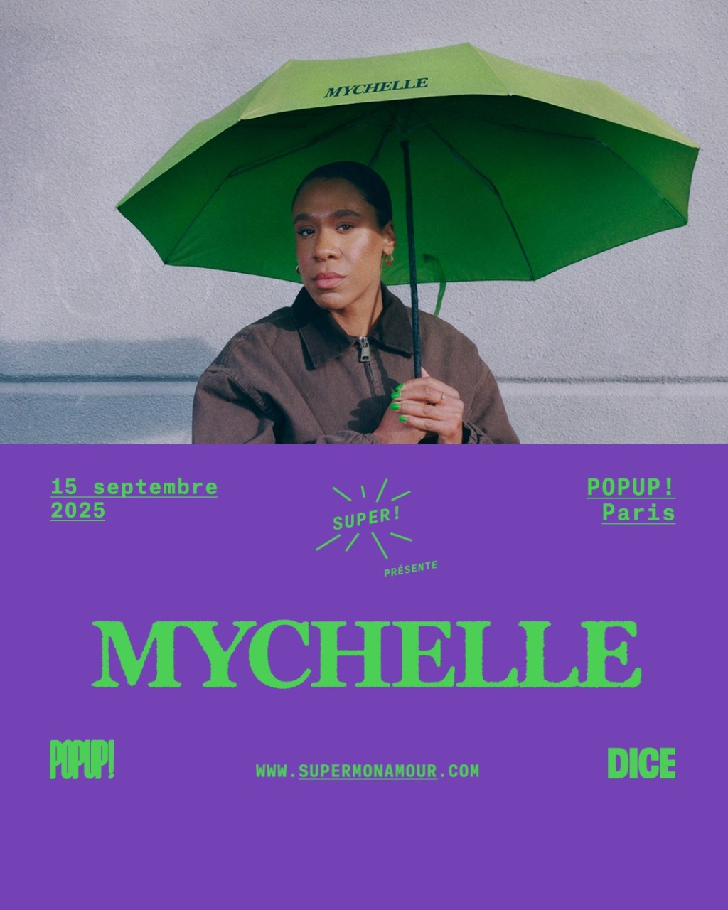 Mychelle de retour au Pop-Up du Label a la&nbsp;rentrée