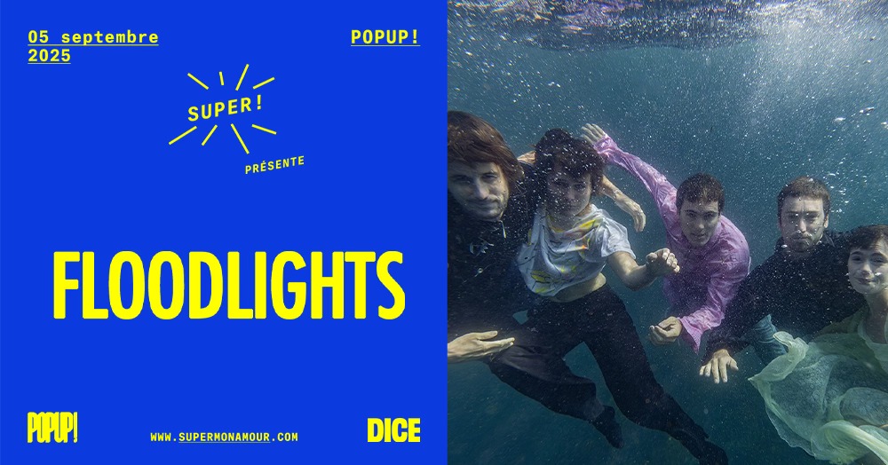 Floodlights bientot de passage à&nbsp;Paris