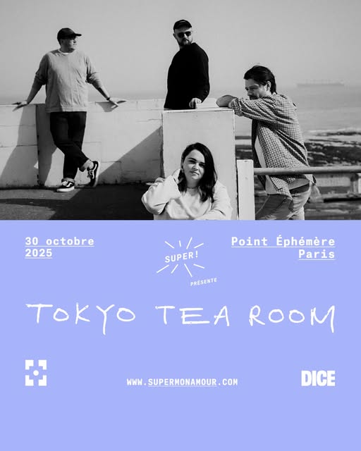 Tokyo Tea Room sera bientôt à&nbsp;Paris