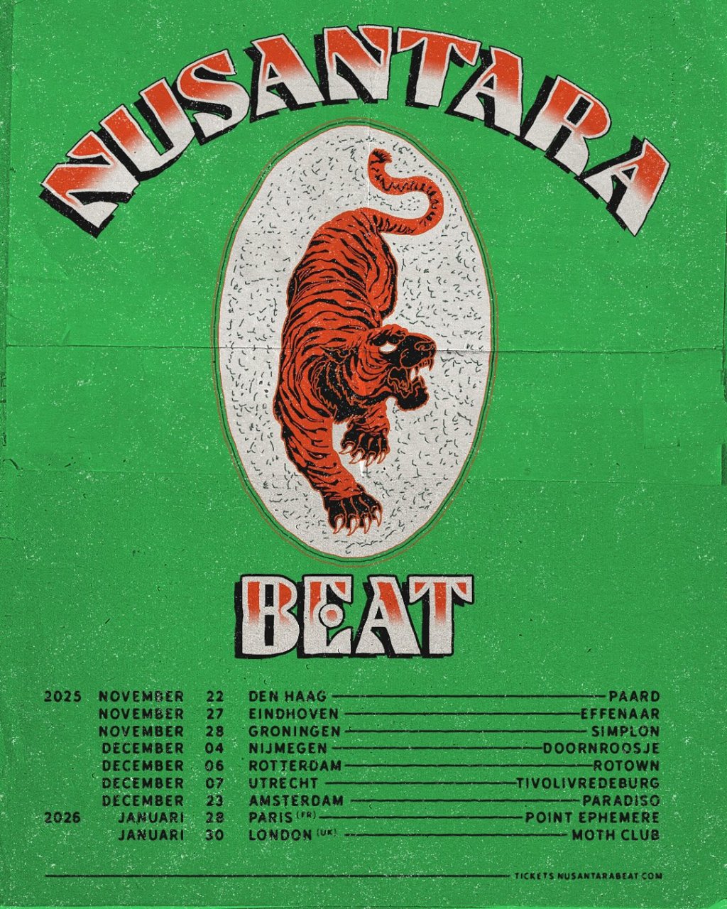 # Annonce : Nusantara Beat prochainement à&nbsp;Paris