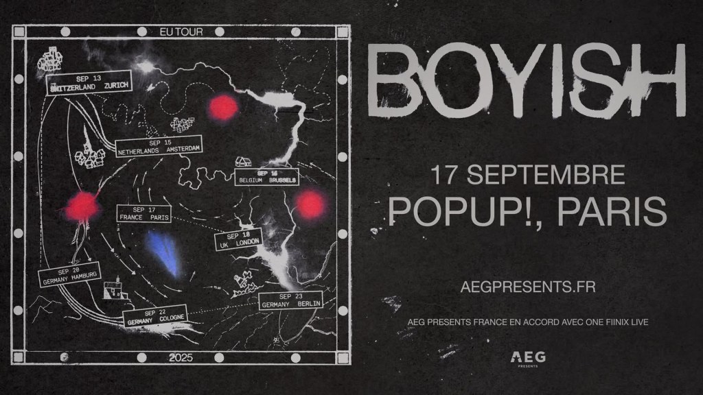 Envoûtante prestation de Boyish au Pop Up du&nbsp;Label