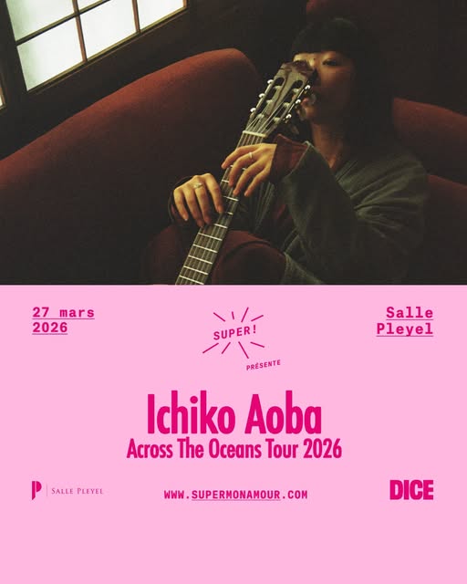 Ne manquez pas Ichiko Aoba en concert à la Salle&nbsp;Pleyel