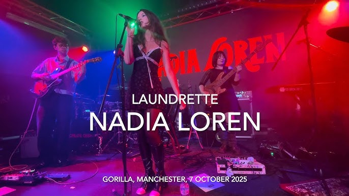 Nadia Loren présente Laundrette: Une mélodie&nbsp;intime