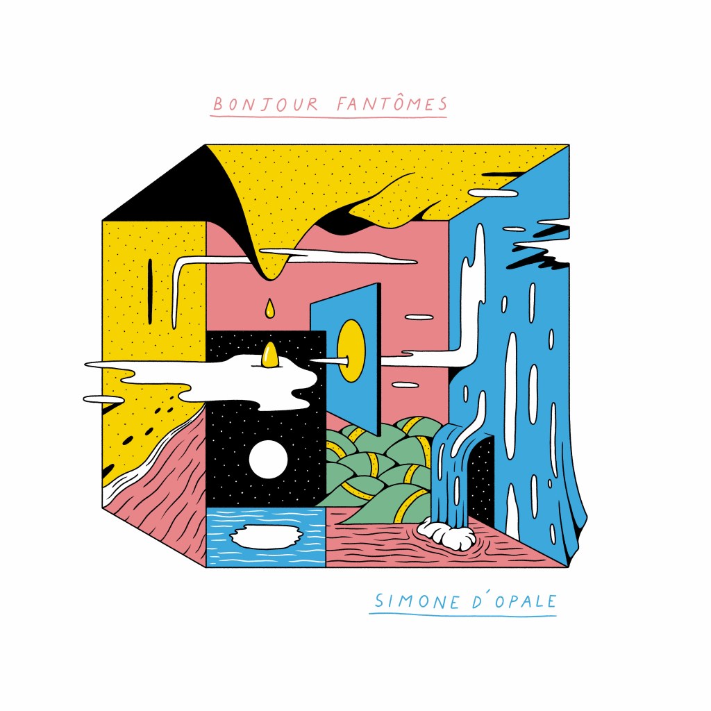 # Review # coup de coeur : Le très beau Bonjour Fantômes de Simone d’Opale est en&nbsp;approche