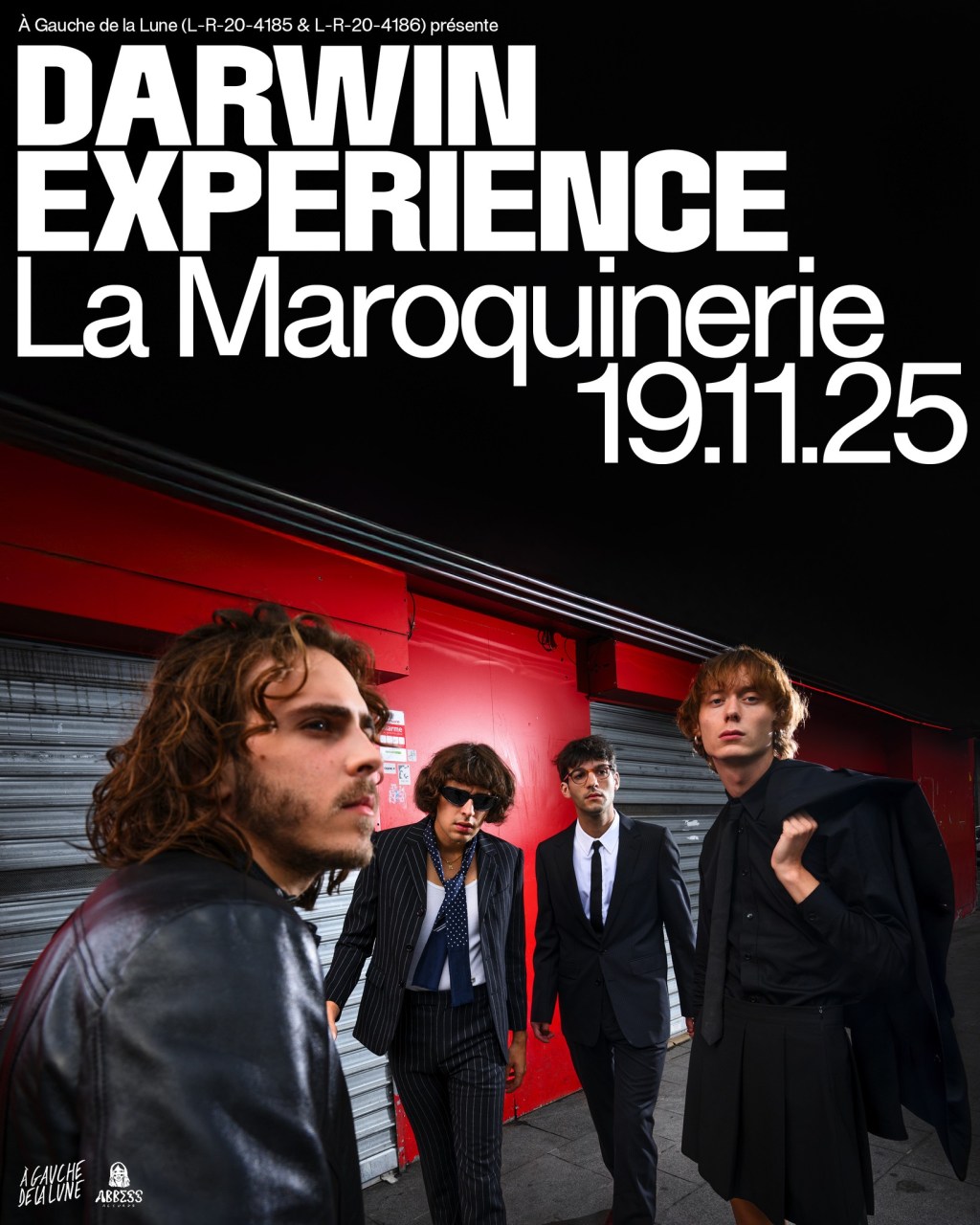 #Report : Concert époustouflant de The Darwin Experience à La&nbsp;Maroquinerie