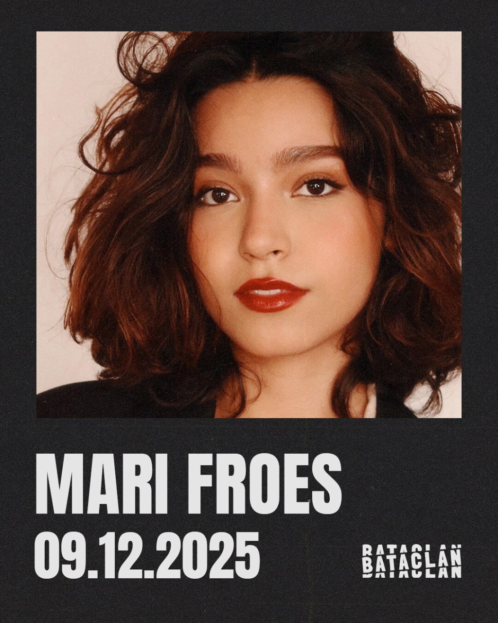 #Report : Concert de Marie Froes : émotions et mélodies au&nbsp;Bataclan