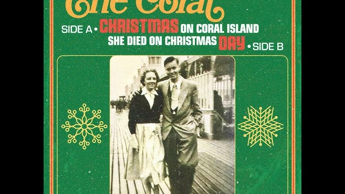 The Coral dévoile un single de&nbsp;Noel