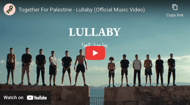 Together For Palestine dévoile un nouveau&nbsp;titre