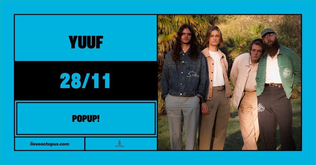 #report / Yuuf: Une Performance Sonore Immersive au&nbsp;Pop-Up