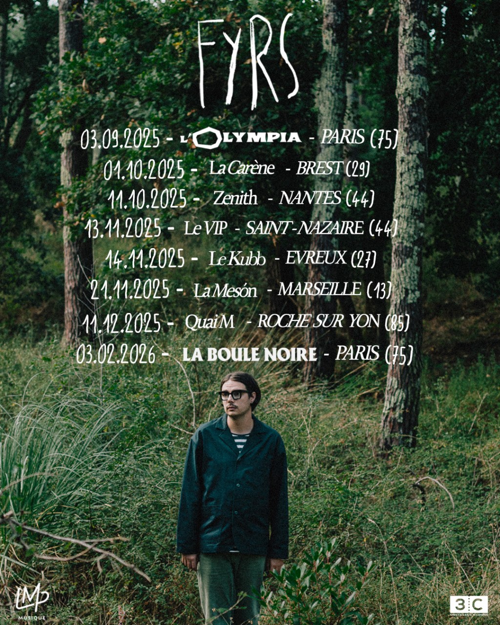 Report : Retour sur l&rsquo;envoutante prestation de Fyrs à la Boule&nbsp;noire