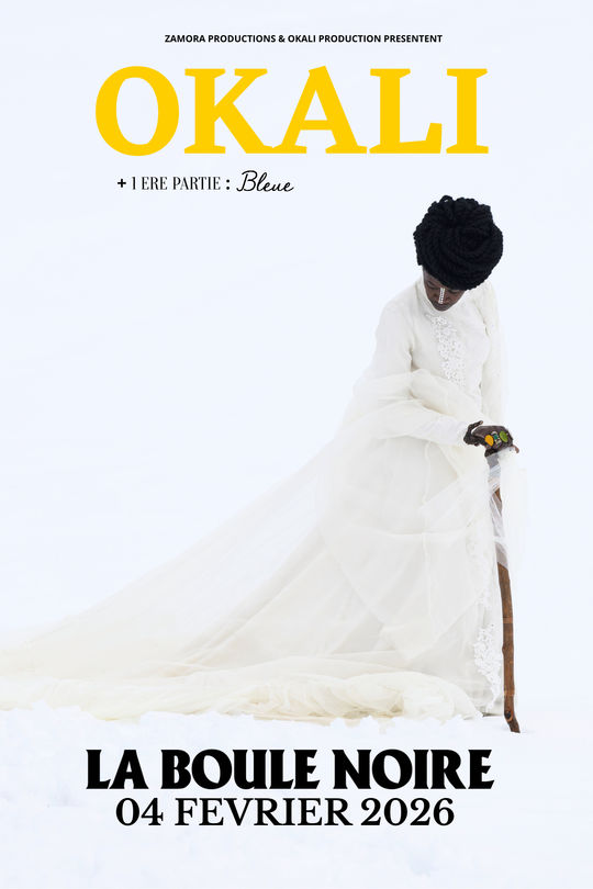 #report : L&rsquo;Envoûtante Performance d&rsquo;Okali à la Boule&nbsp;noire