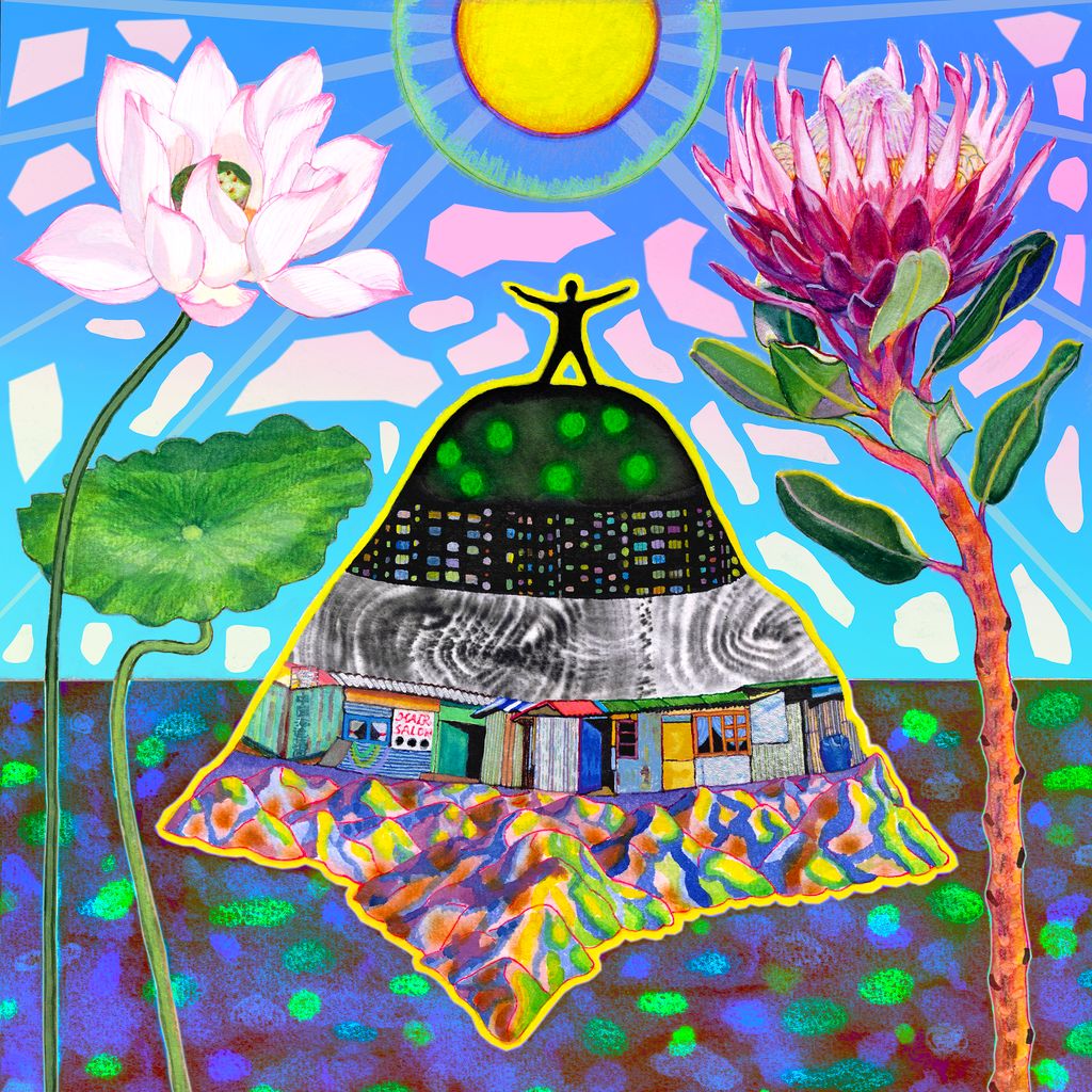 #Review # coup de coeur : La très belle rencontre Shanghai Restoration Project et Tebza Majaivane pour le nouvel album Finding Bakoena in a Sojo&nbsp;Cloud