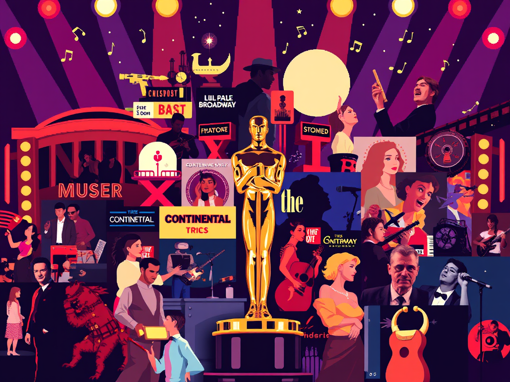 #Chronique : De la Valse des Années 30 aux Hits K-Pop: L’Évolution des Oscars