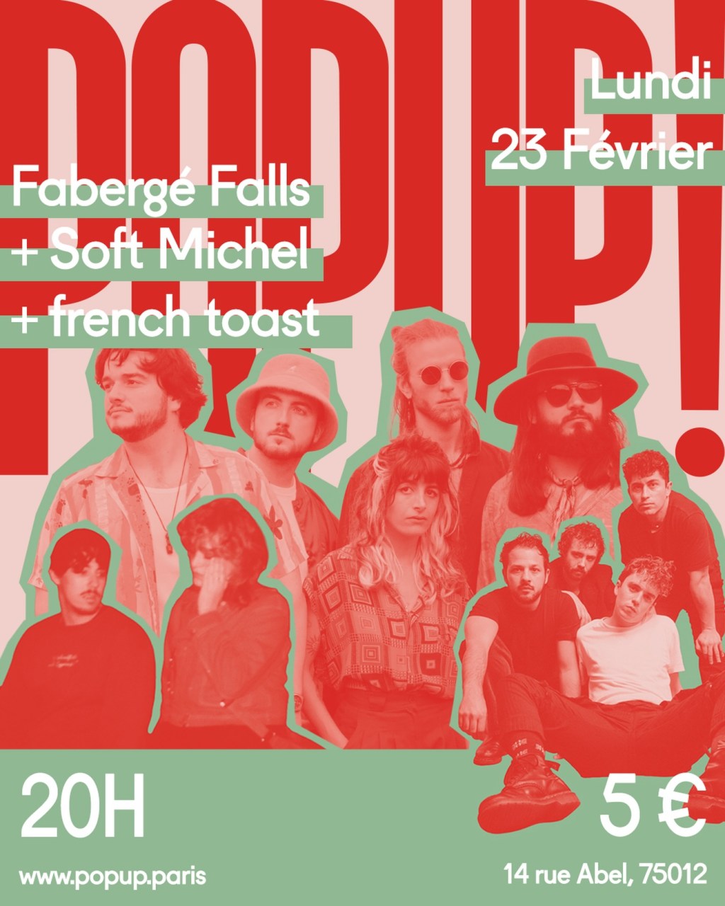 #Report : Retour sur l&rsquo;éblouissante performance de Fabergé Falls au Pop Up du&nbsp;label