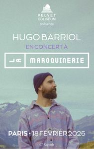 #report : Retour sur une très belle soirée à la Maroquinerie en compagnie de Hugo Barriol et Cécile Lamarche