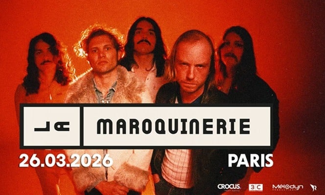 #Live Report : After Geography et Komodor, un Duel Musical Électrisant à la maroquinerie
