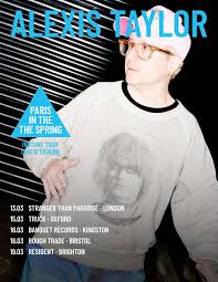 Alexis Taylor dévoile un nouveau&nbsp;single