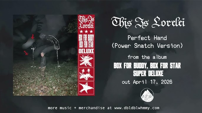 Hayley Williams reprend Perfect Hand, titre de This Is&nbsp;Lorelei