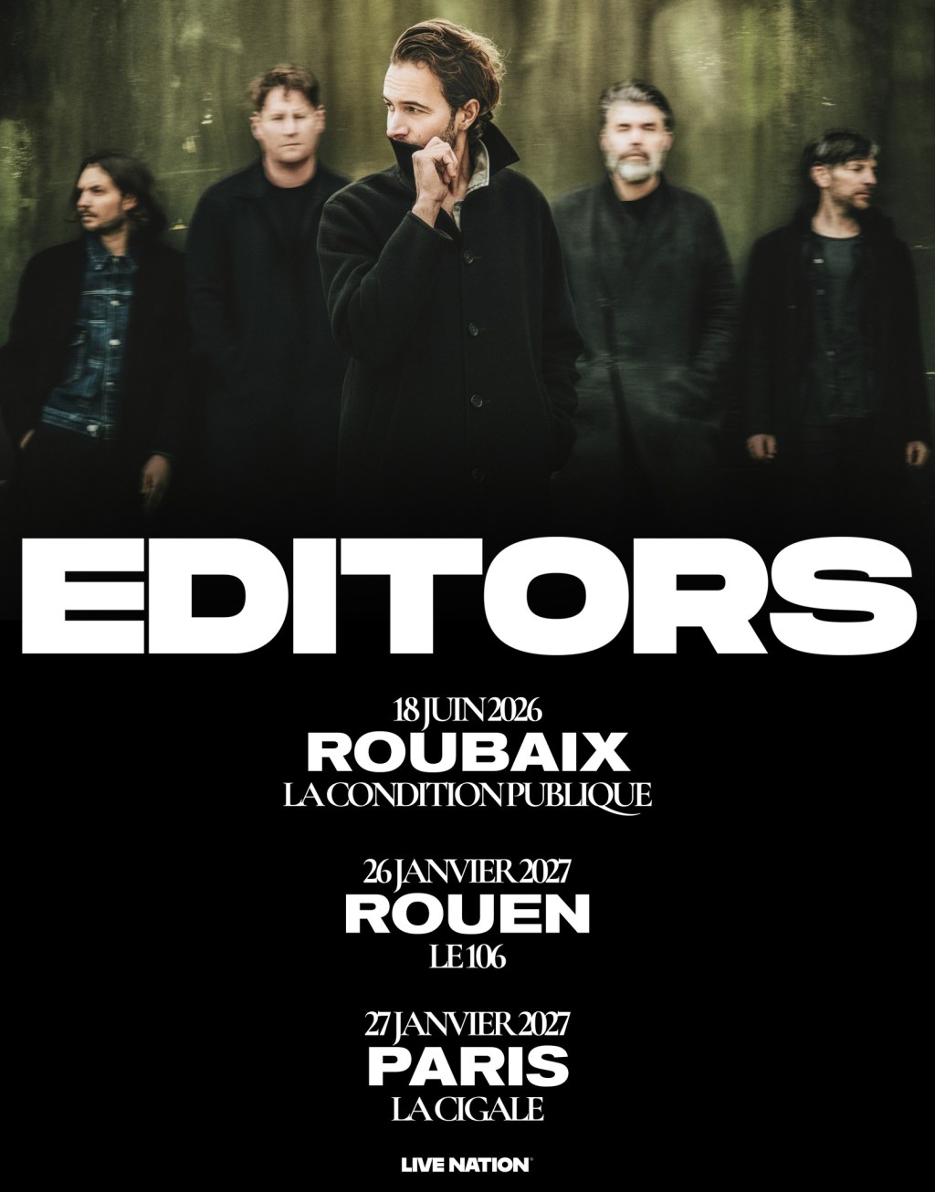 Editors de retour en&nbsp;france