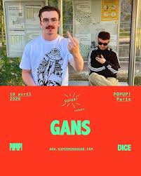 #Report : Une Soirée Mémorable avec Carmen Sea et Gans au Pop Up du Label