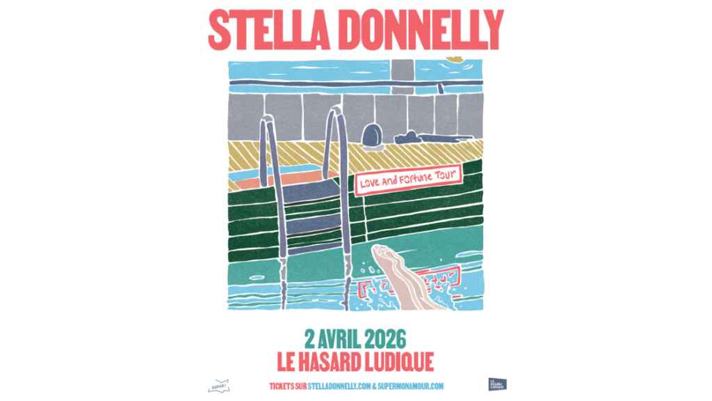 #Report : Concert intime de Stella Donnelly au Hasard Ludique