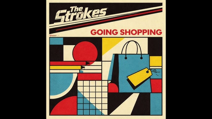 The Strokes dévoilent leur nouveau single &lsquo;Going&nbsp;Shopping&rsquo;