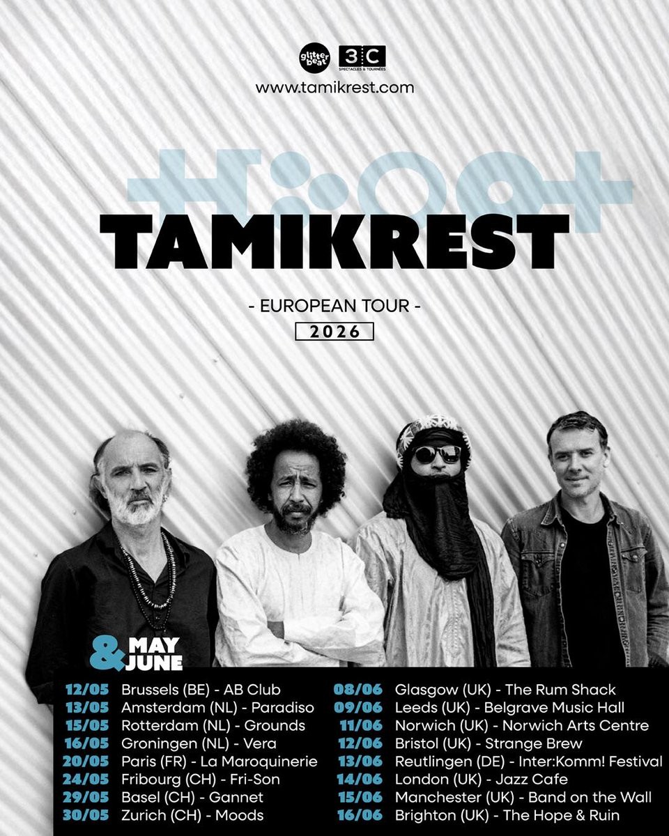 #Report : Revivez l&rsquo;énergie de Tamikrest et Termal en concert à la&nbsp;Maroquinerie