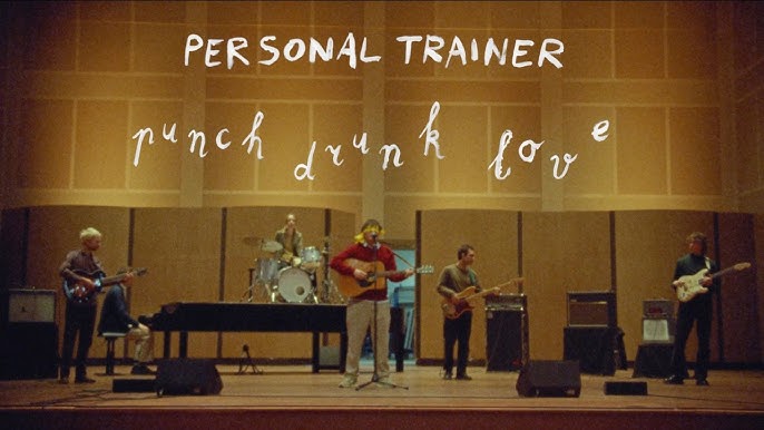 Écoutez le single Punch Drunk Love de Personal&nbsp;Trainer