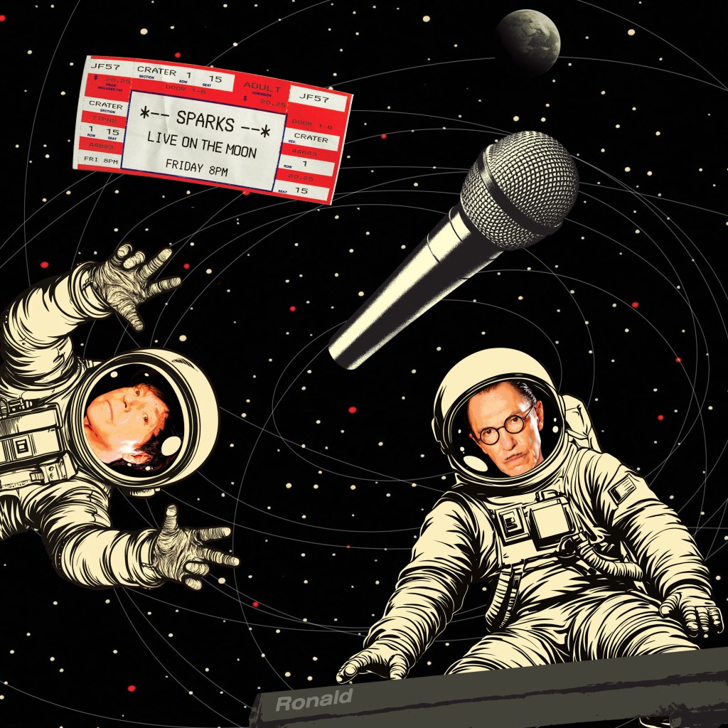 Sparks annonce un nouvel album live