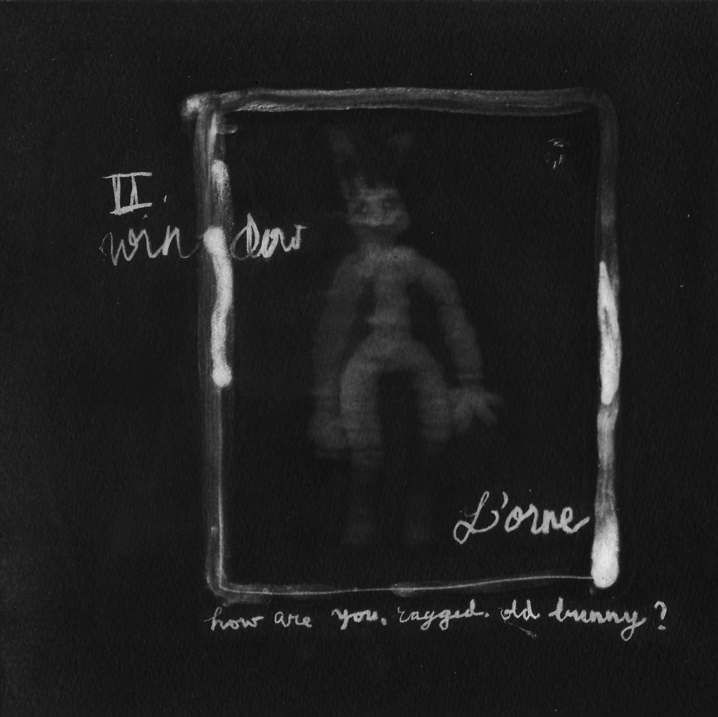 #8questions à : L’orne qui va prochainement dévoiler son ep II. WINDOW