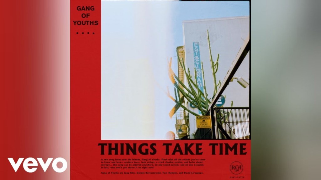 Gang of Youths font leur retour avec « Things Take Take », un nouveau&nbsp;single