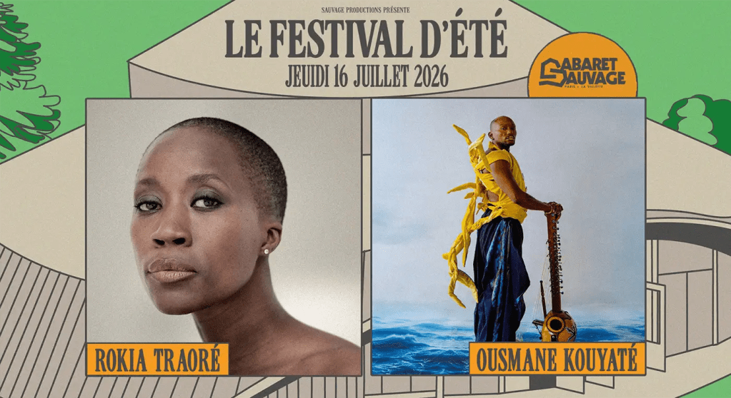 [🌴 Report Été 26] Retour sur une très belle soirée au festival d&rsquo;été en compagnie de Ousmane Kouyaté et Rokia&nbsp;Traoré
