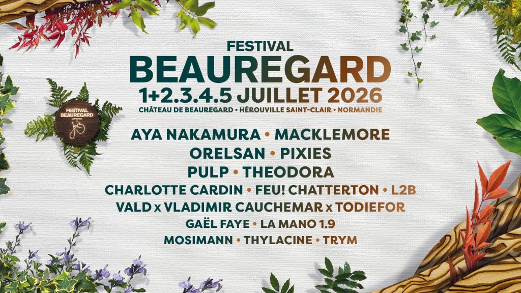 [🌴 Report Été 26] Retour sur la très belle dernière journée du festival&nbsp;Beauregard