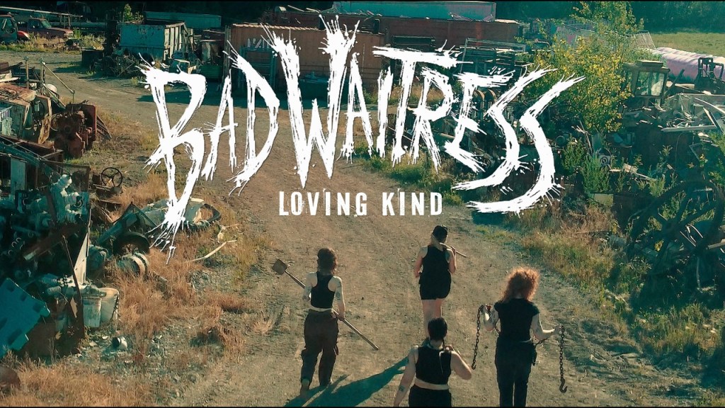 Bad Waitress annoncent In The Hollow et dévoilent le single « Lovin&rsquo; Kind&nbsp;»