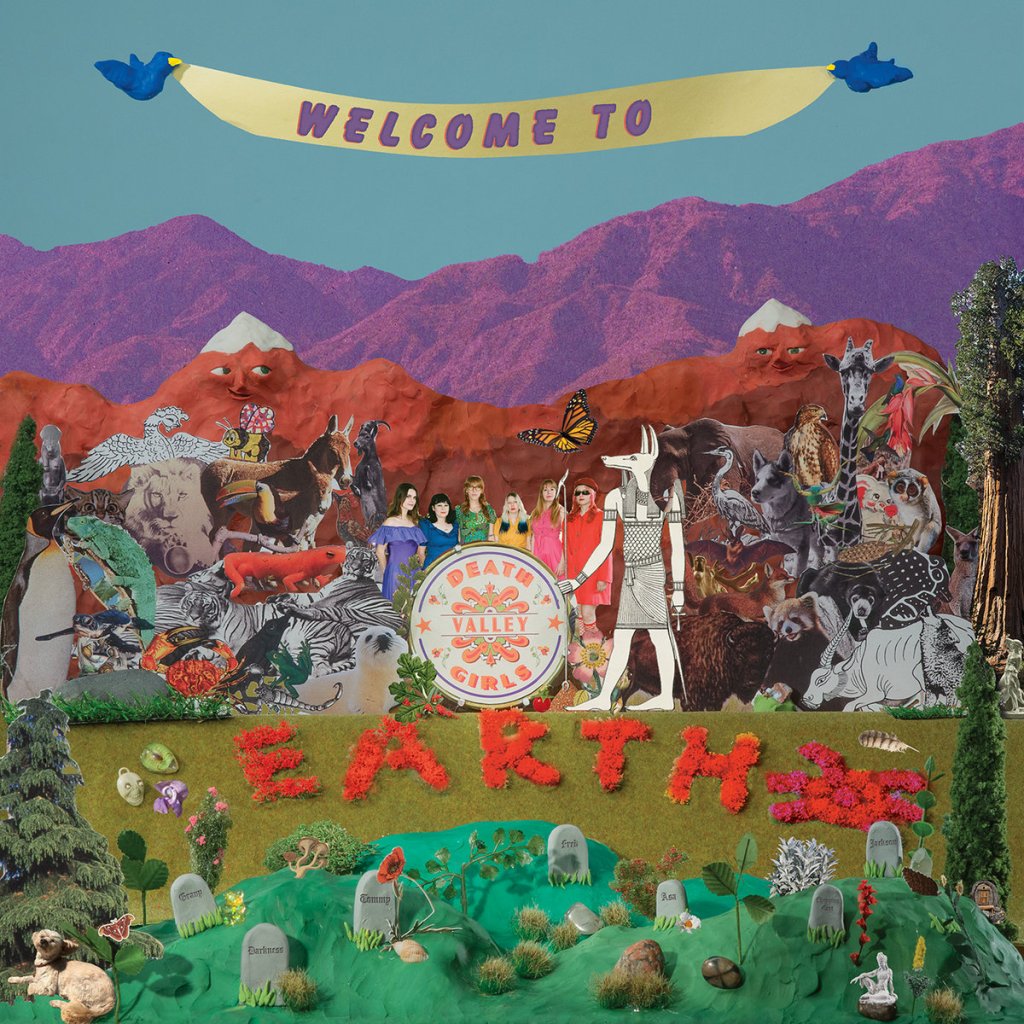 Death Valley Girls dévoilent « Basic Witch », nouveau single extrait de Welcome To&nbsp;Earth