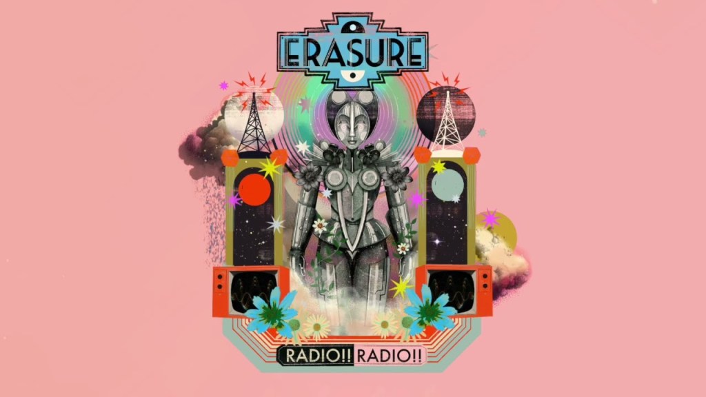Erasure annoncent Radio!! Radio!! et dévoilent « Wings Of Love&nbsp;»
