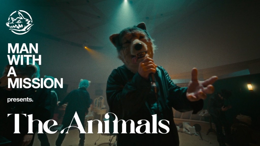 MAN WITH A MISSION présente « The Animals », nouveau titre pour le cinéma&nbsp;japonais
