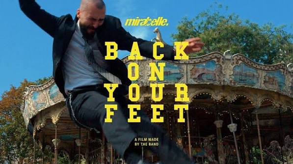 mirabelle. dévoile le clip de « BACK ON YOUR FEET », extrait de&nbsp;LOSERS